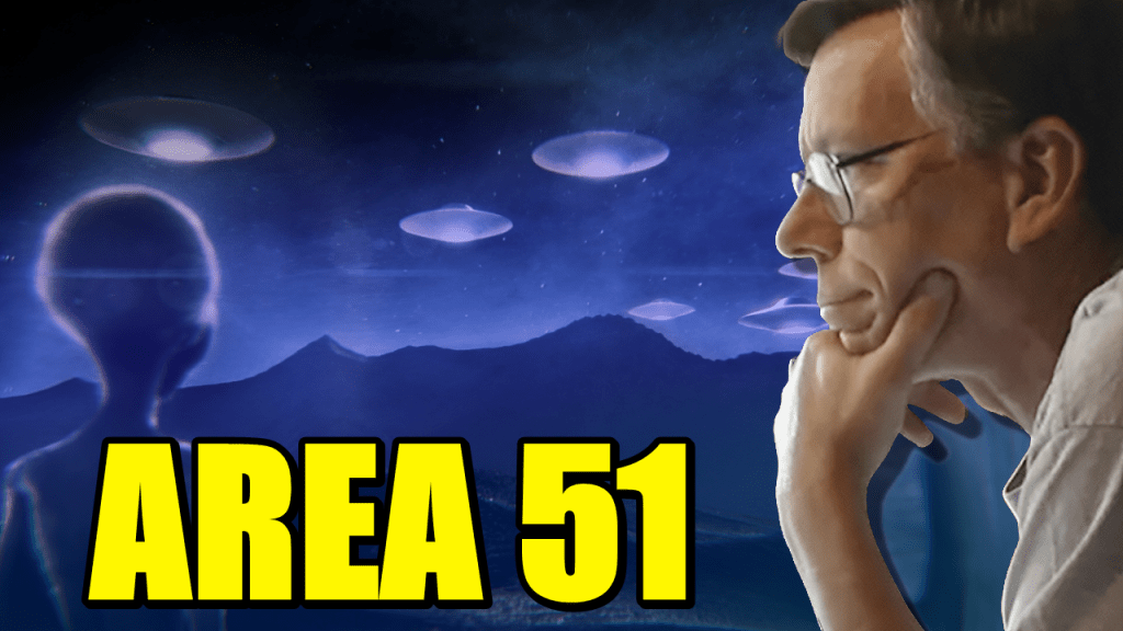 Was Bob Lazar Telling The Truth about UFOs and Area 51 ?