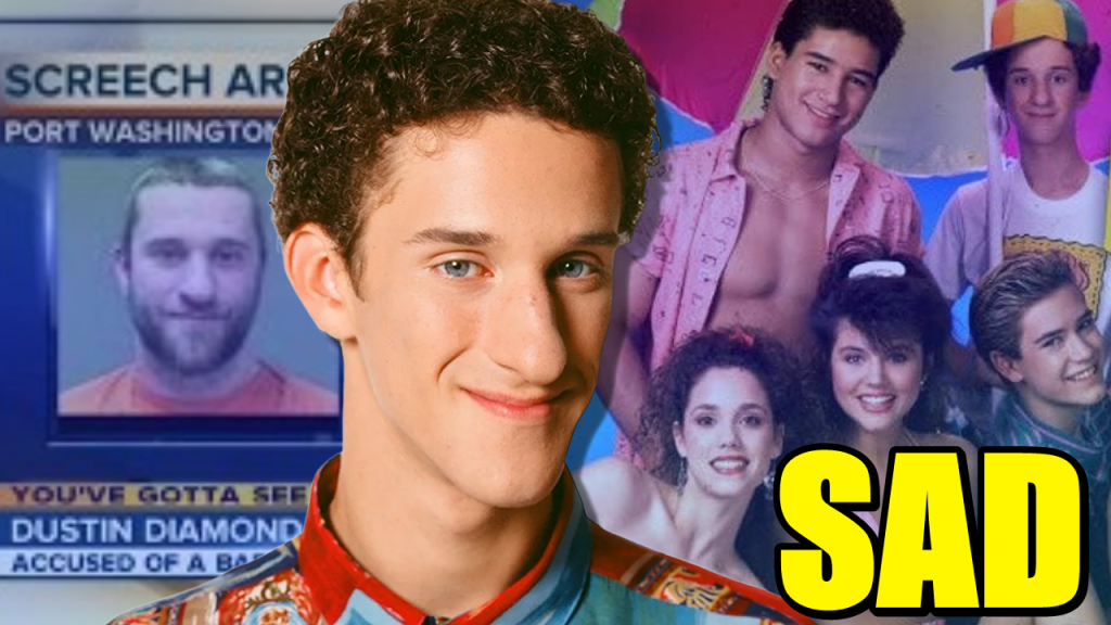The Sad Downfall Of Dustin Diamond&nbsp;(Screech)