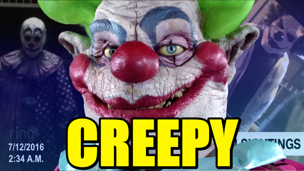 How Killer Clowns Terrorized The World in 2016