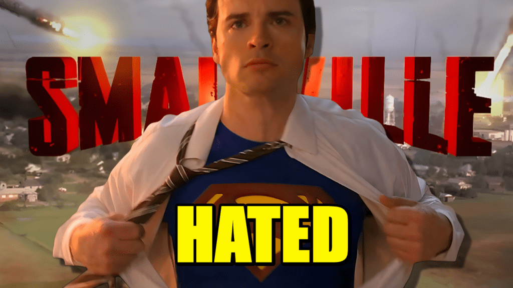 How Smallville’s Tom Welling Became The Most HATED&nbsp;Superman