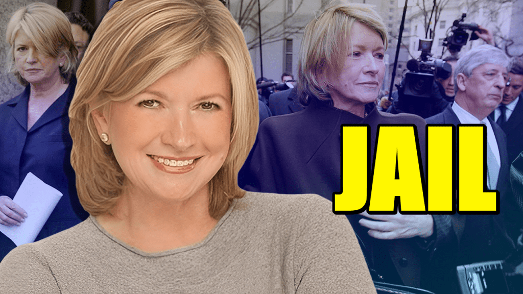 Why Did Martha Stewart Go To Jail ?