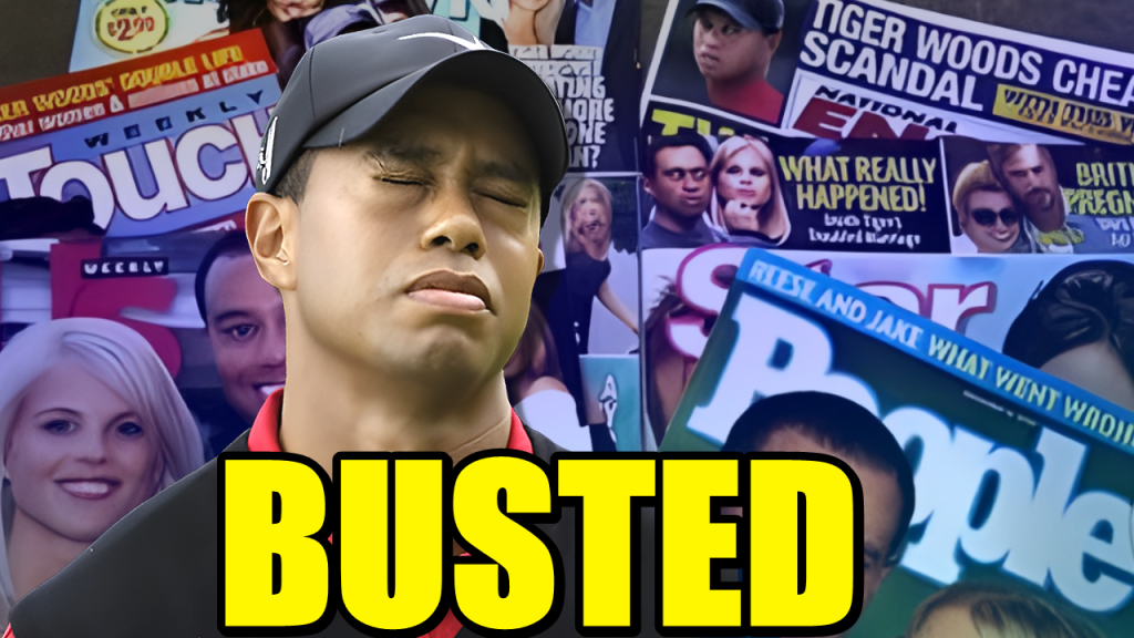 Tiger Woods & His Cheating&nbsp;Scandal