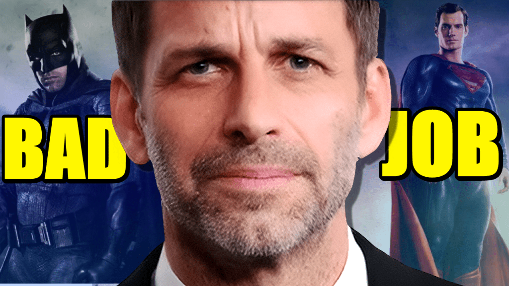 How Zack Snyder Ruined The DC Extended&nbsp;Universe