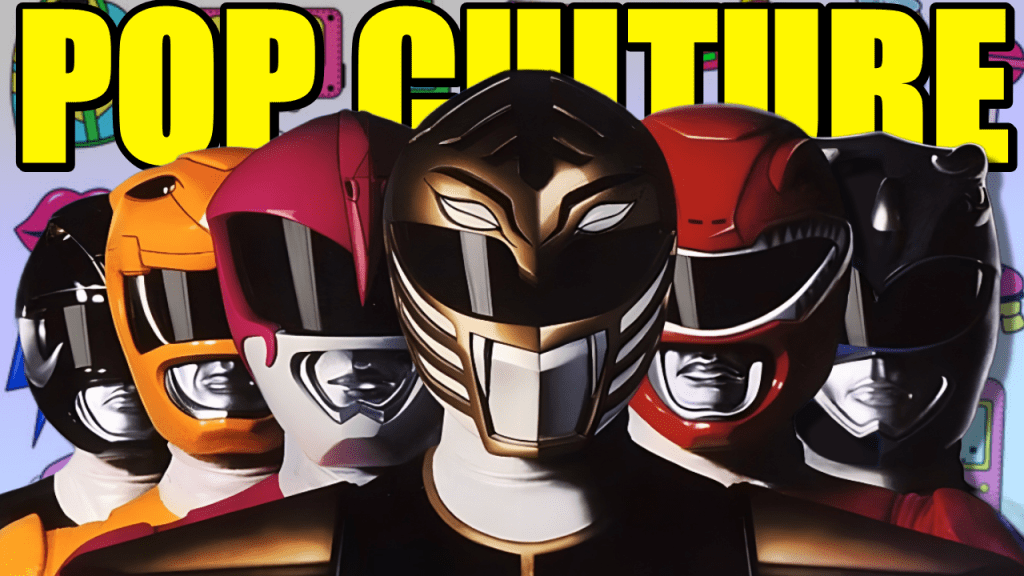 How Popular Was The Mighty Morphin Power Rangers In The&nbsp;90s?