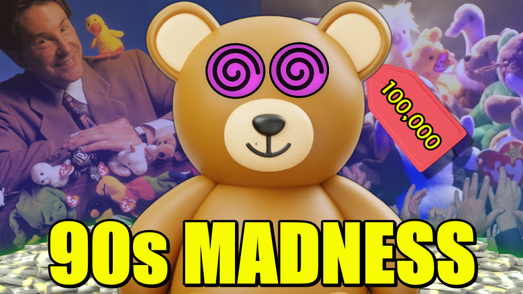 The Beanie Baby Craze Explained (How Dolls Took Over the 90s)