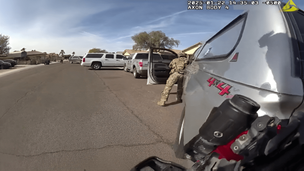 🏠 Serving a High-Risk Warrant in the Suburbs — A Tense Standoff Follows