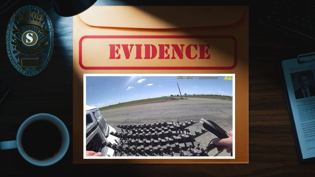 High Speed Chase Ends In Dramatic Fashion