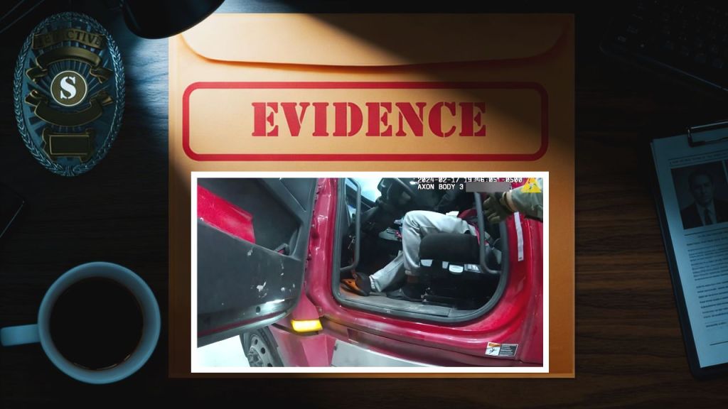 Officers Discovered Something Hidden Inside His Truck