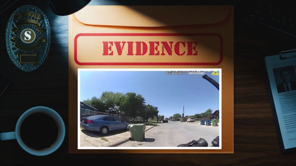 A Fleeing Suspect Tries to Hide in a QUIET Neighborhood