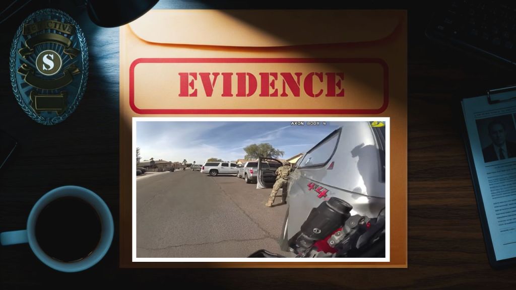 A Chaotic Police Standoff Happens In The Suburbs