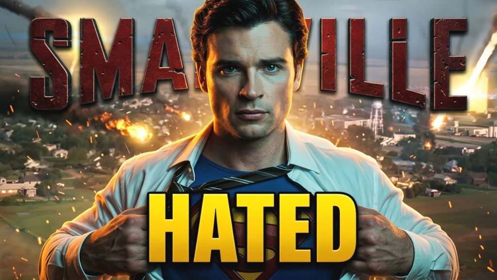 Why Tom Welling Became the “Most Hated Superman”: Smallville Controversy&nbsp;Explained