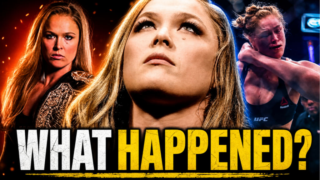 What Happened To Ronda&nbsp;Rousey?