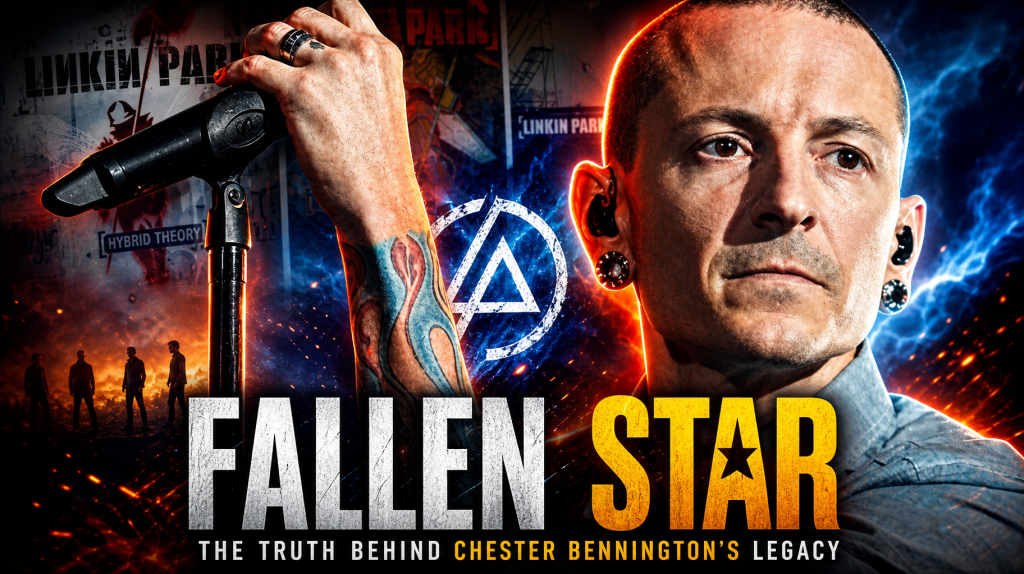 The Tragic Fall of Chester Bennington (Linkin&nbsp;Park)
